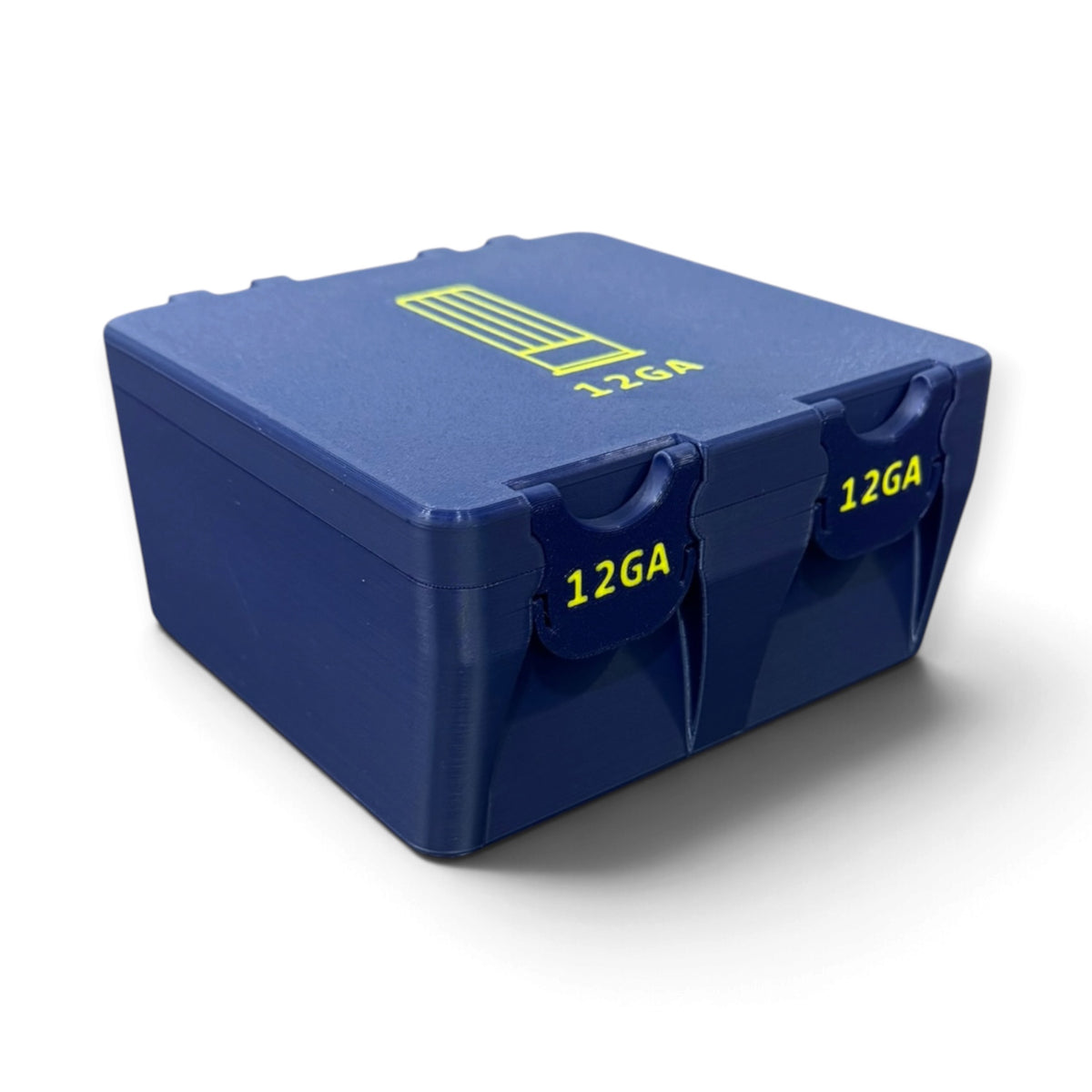 12 CAL. AMMO BOX – 30 ROUNDS