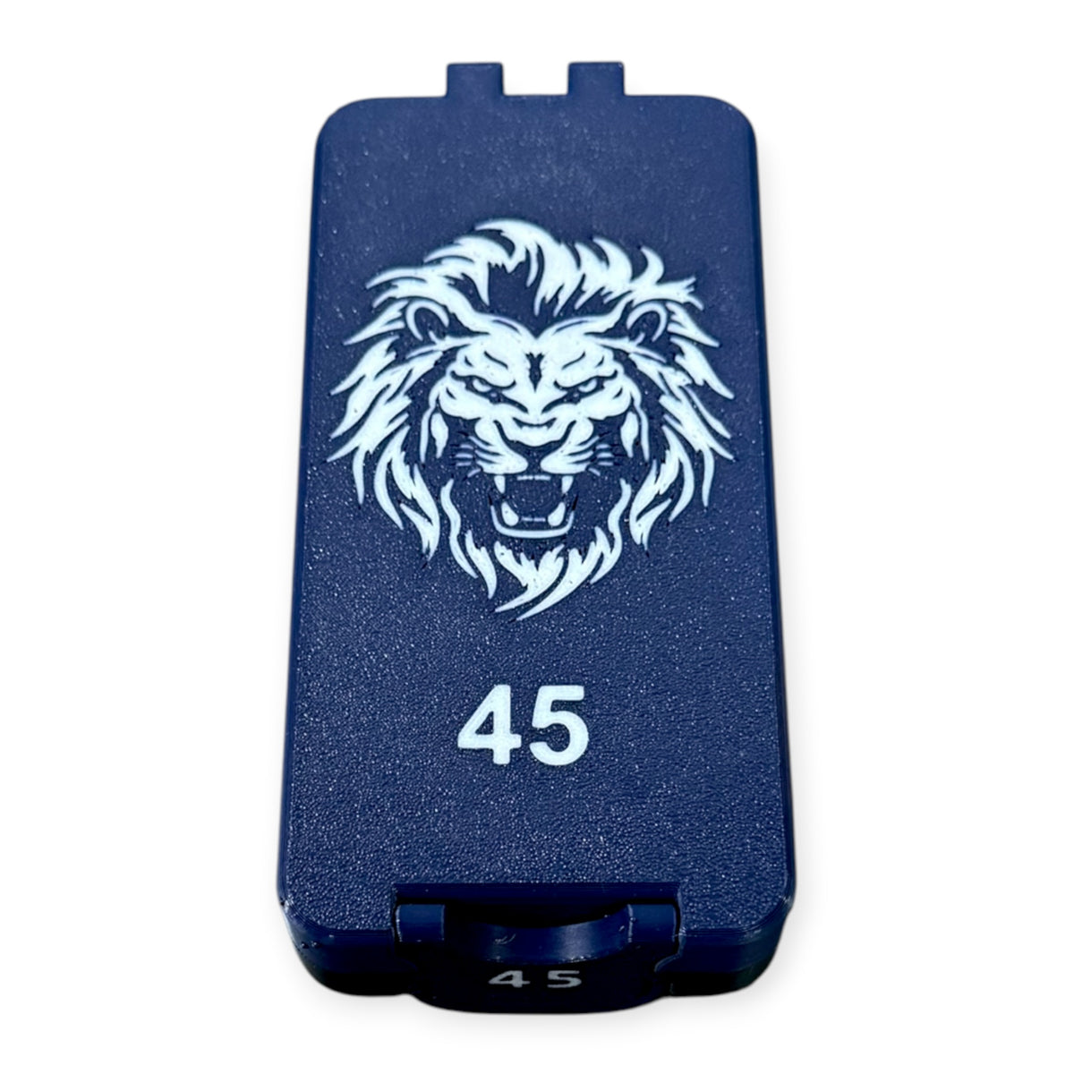 45 CAL. AMMO BOX CUSTOM IMAGE – 50 ROUNDS