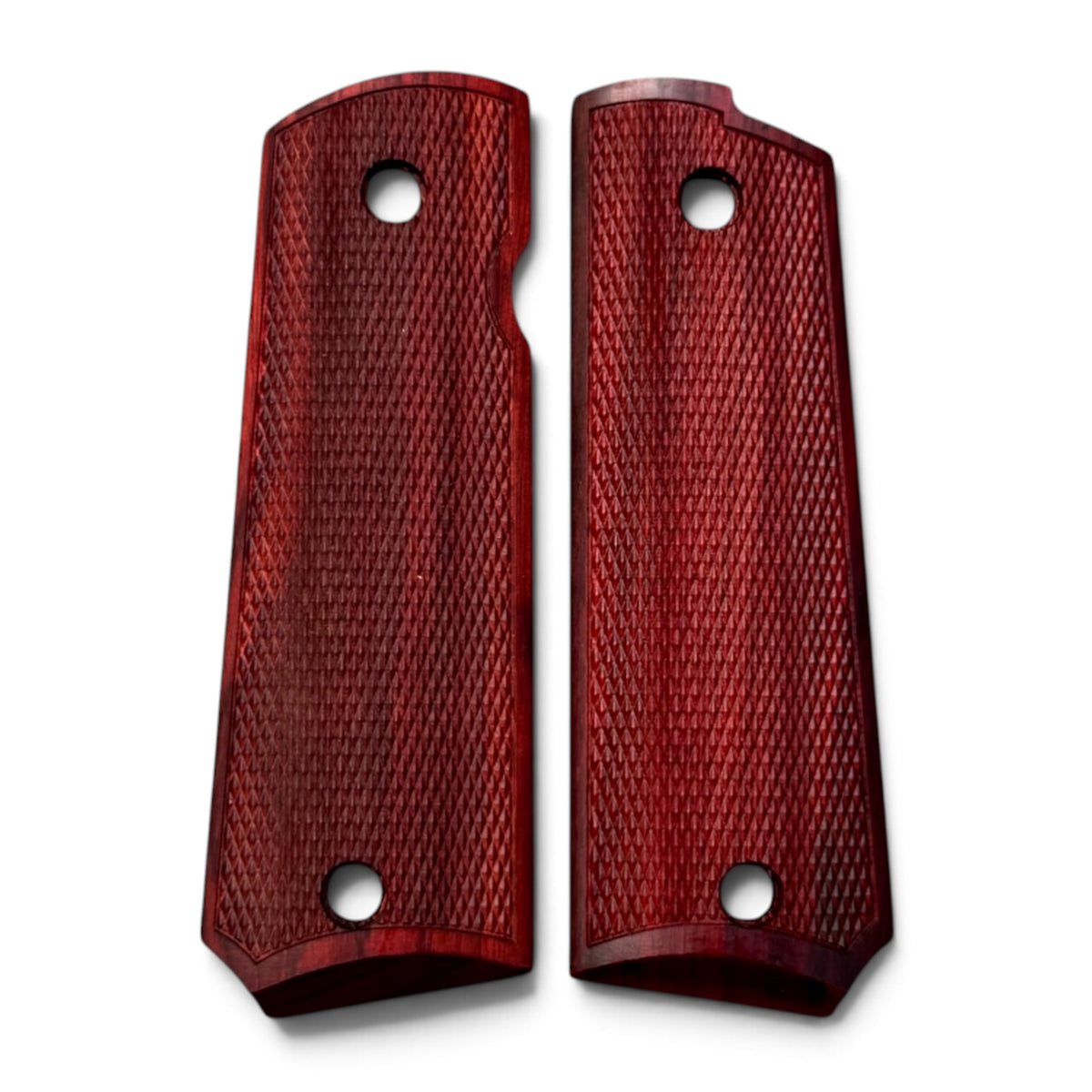 1911 Classic Diamond Checkered Rosewood