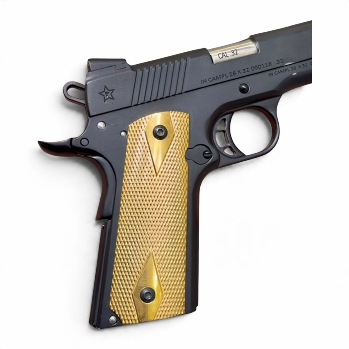 1911 DOUBLE DIAMOND BRASS