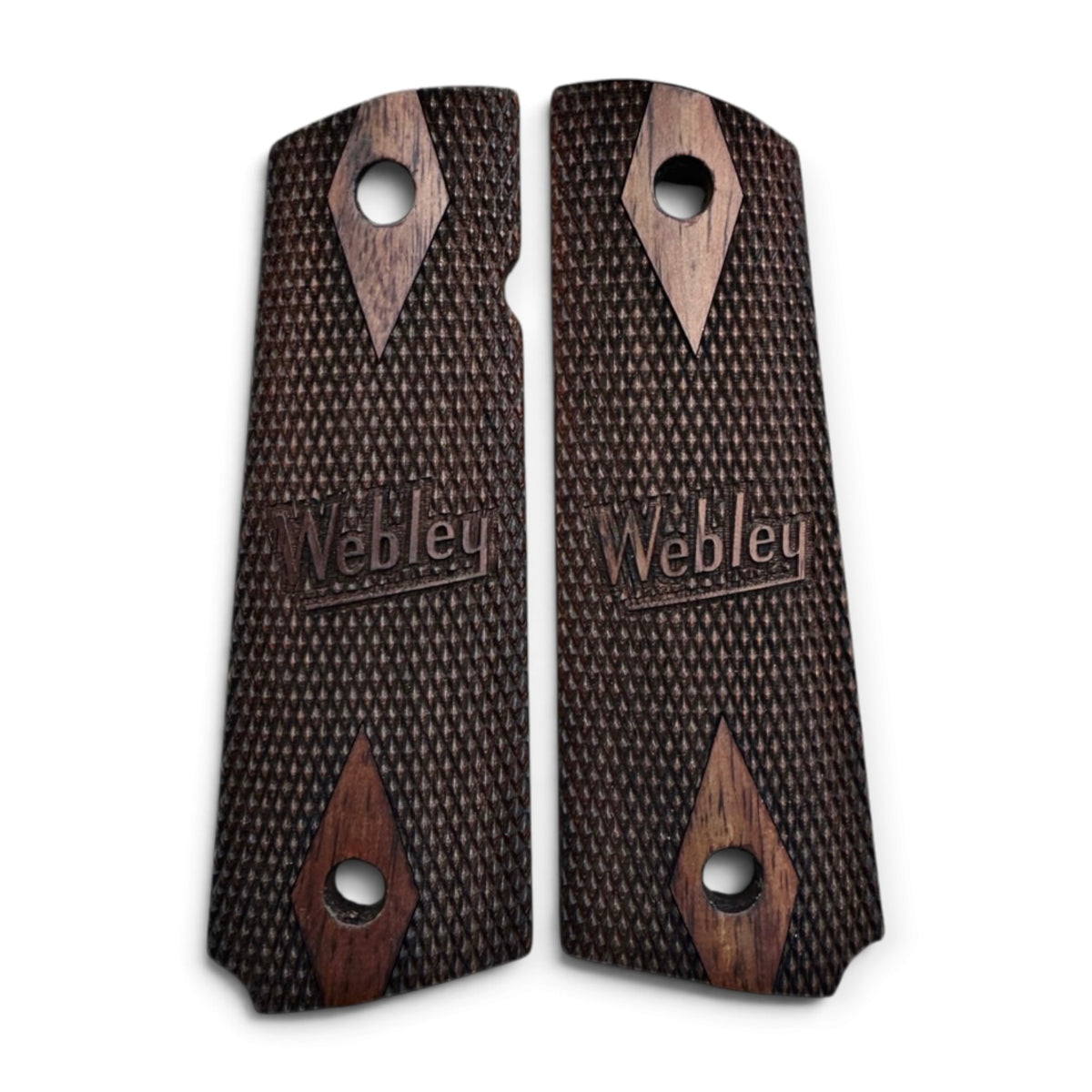 1911 DIAMOND CHECKERED WEBLEY