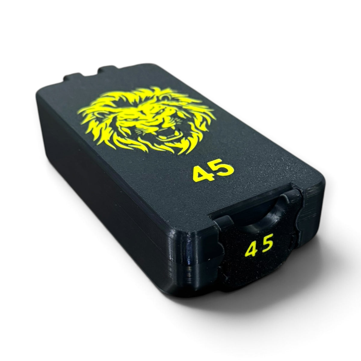 45 CAL. AMMO BOX CUSTOM IMAGE – 50 ROUNDS