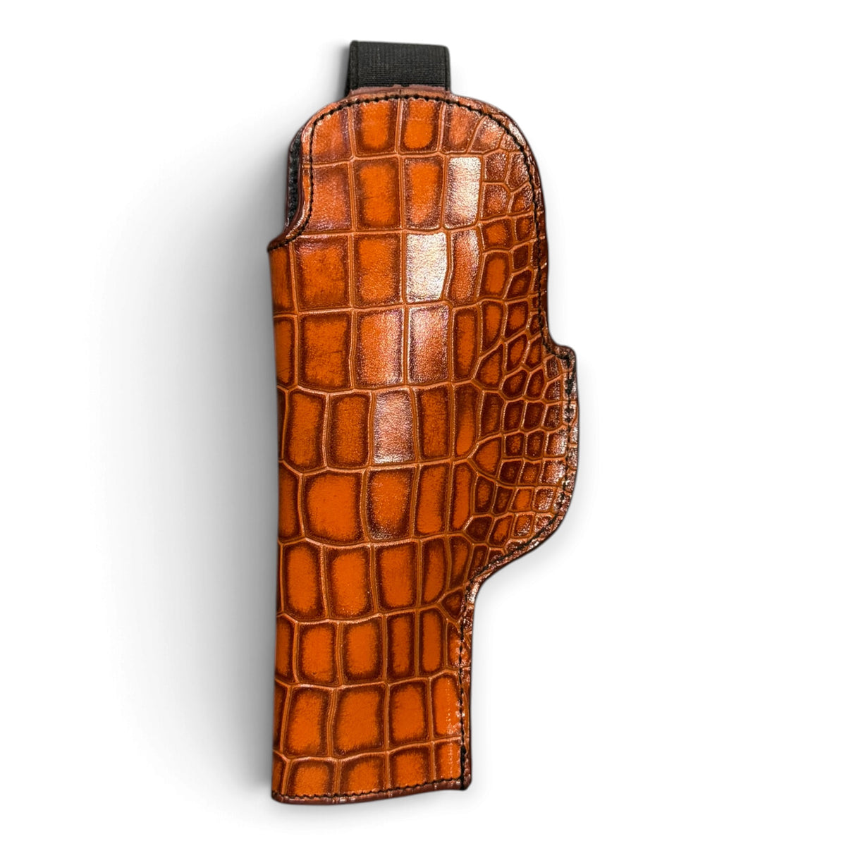 30 IWB PREMIUM CROCO LEATHER HOLSTER | TAN