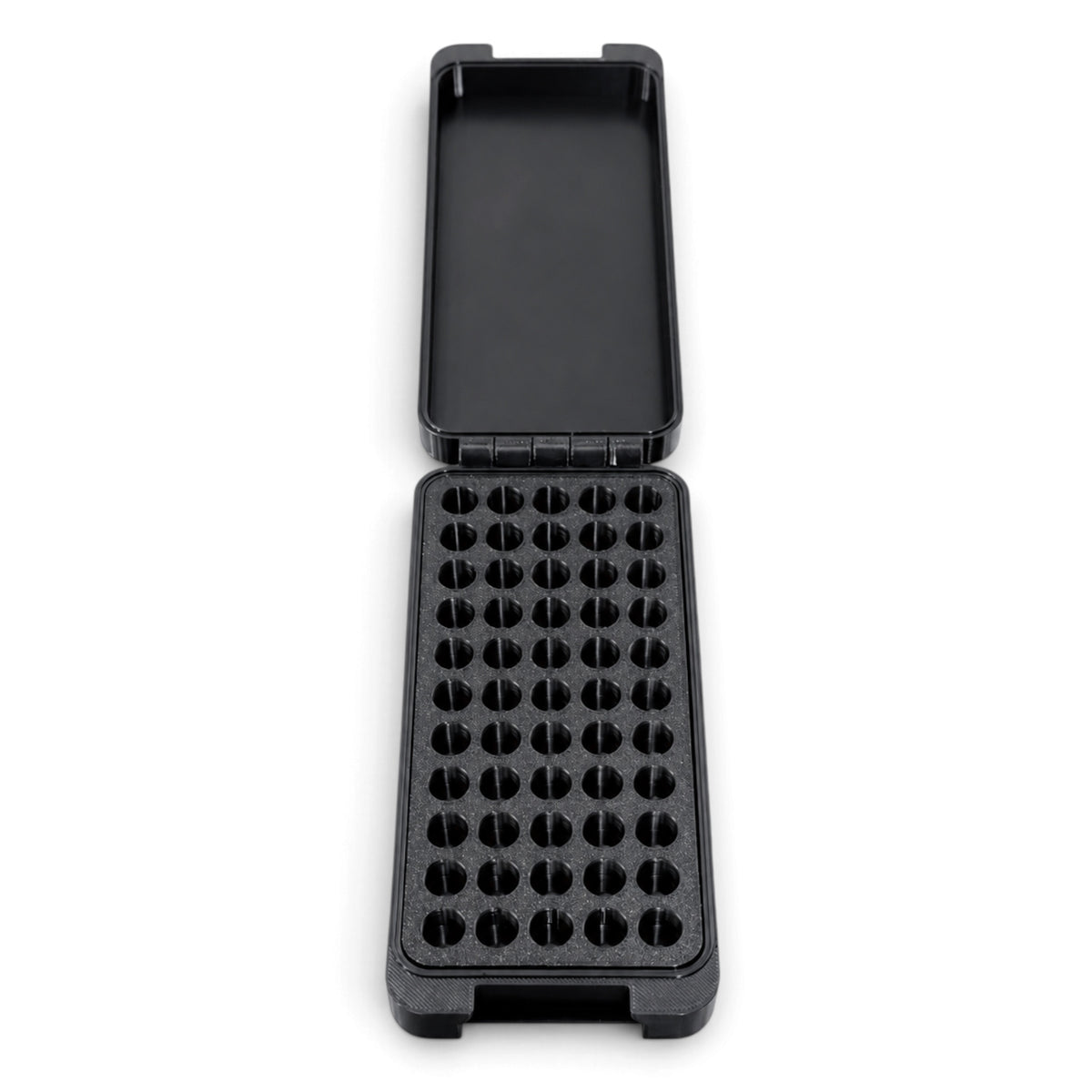 380 CAL. AMMO BOX – 50 ROUNDS