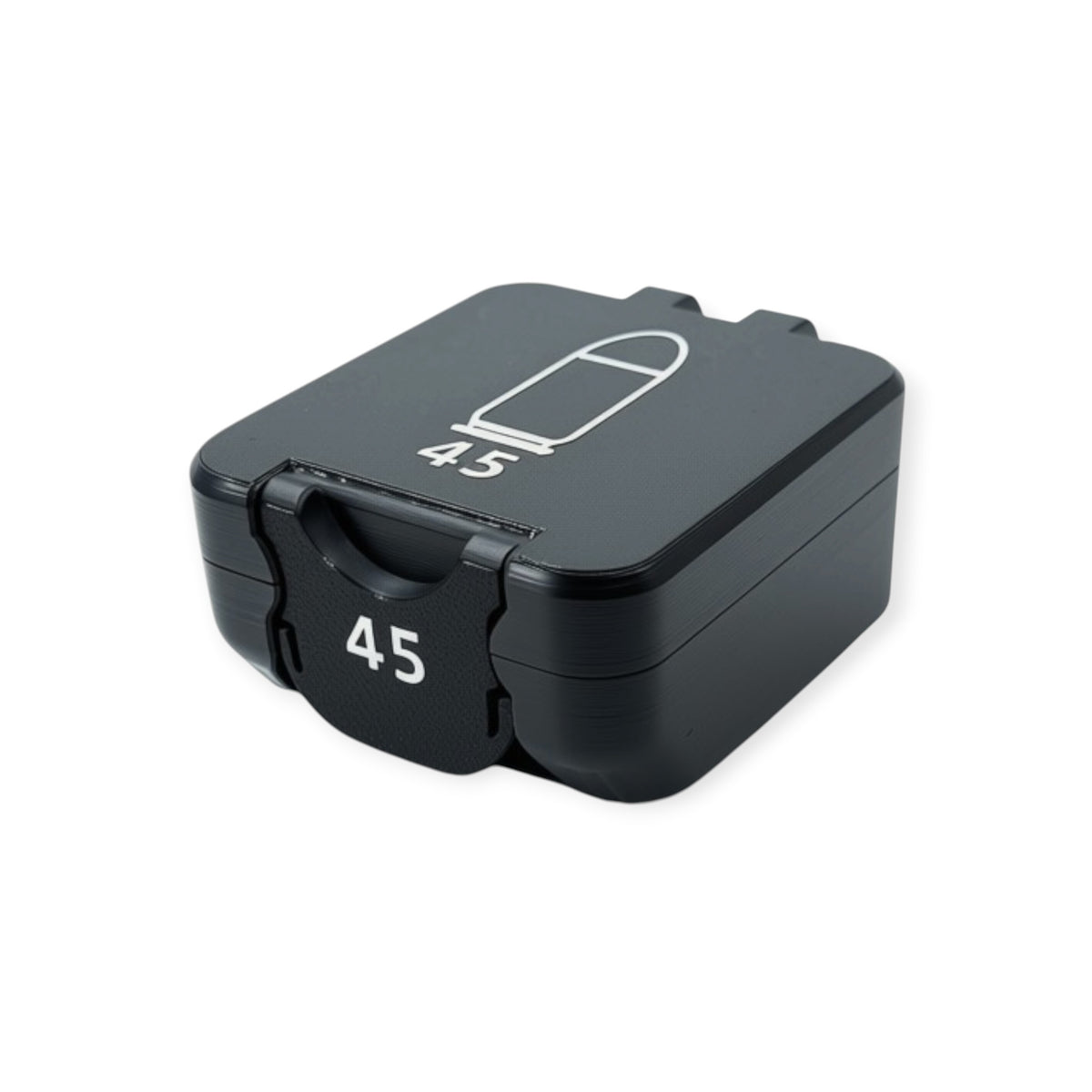45 AMMO BOX - 25 ROUNDS
