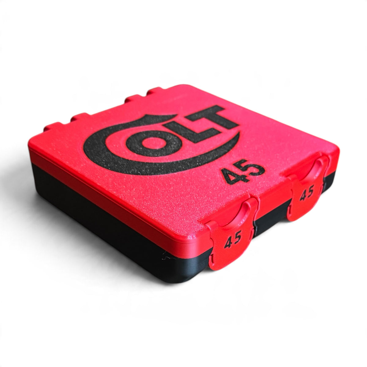 45 CAL. AMMO BOX CUSTOM IMAGE – 100 ROUNDS
