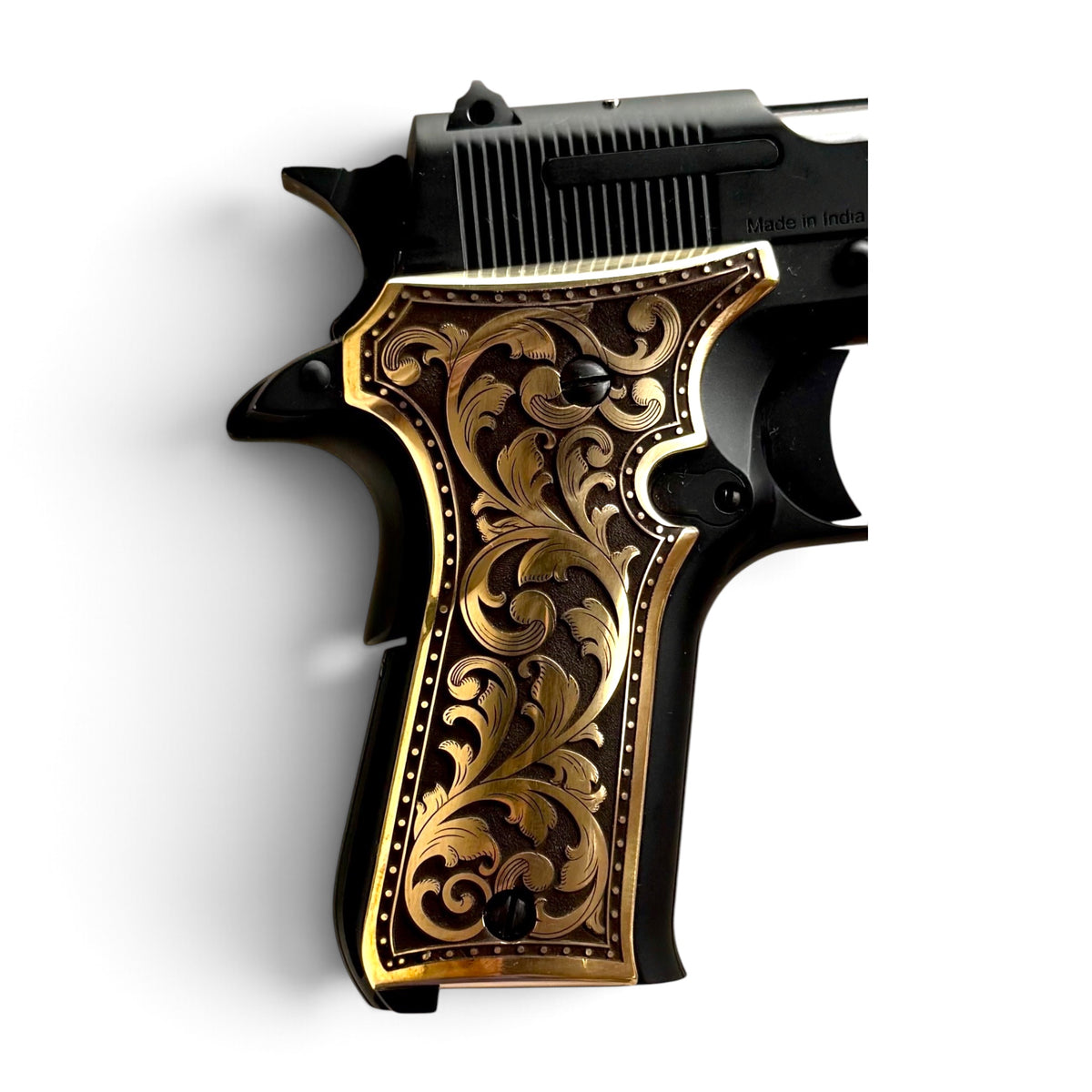 MSD ELITE | MSD SUPER | STALLION E-32 FLORAL BRASS