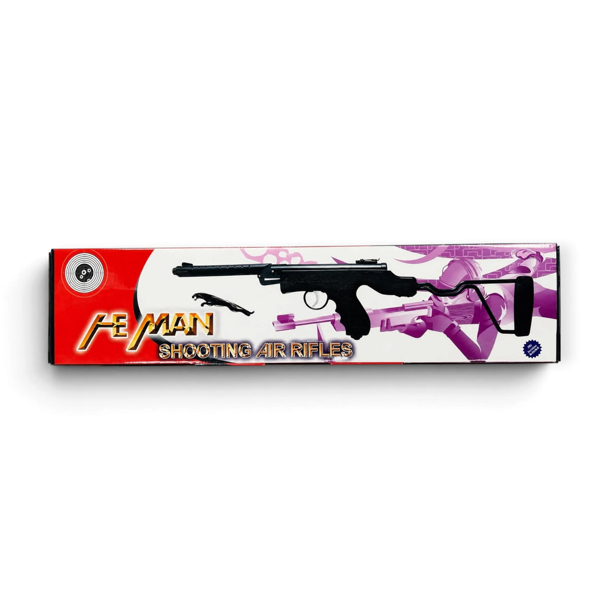 HE-MAN STEN AIR GUN WOODEN FINISH .177 CAL.