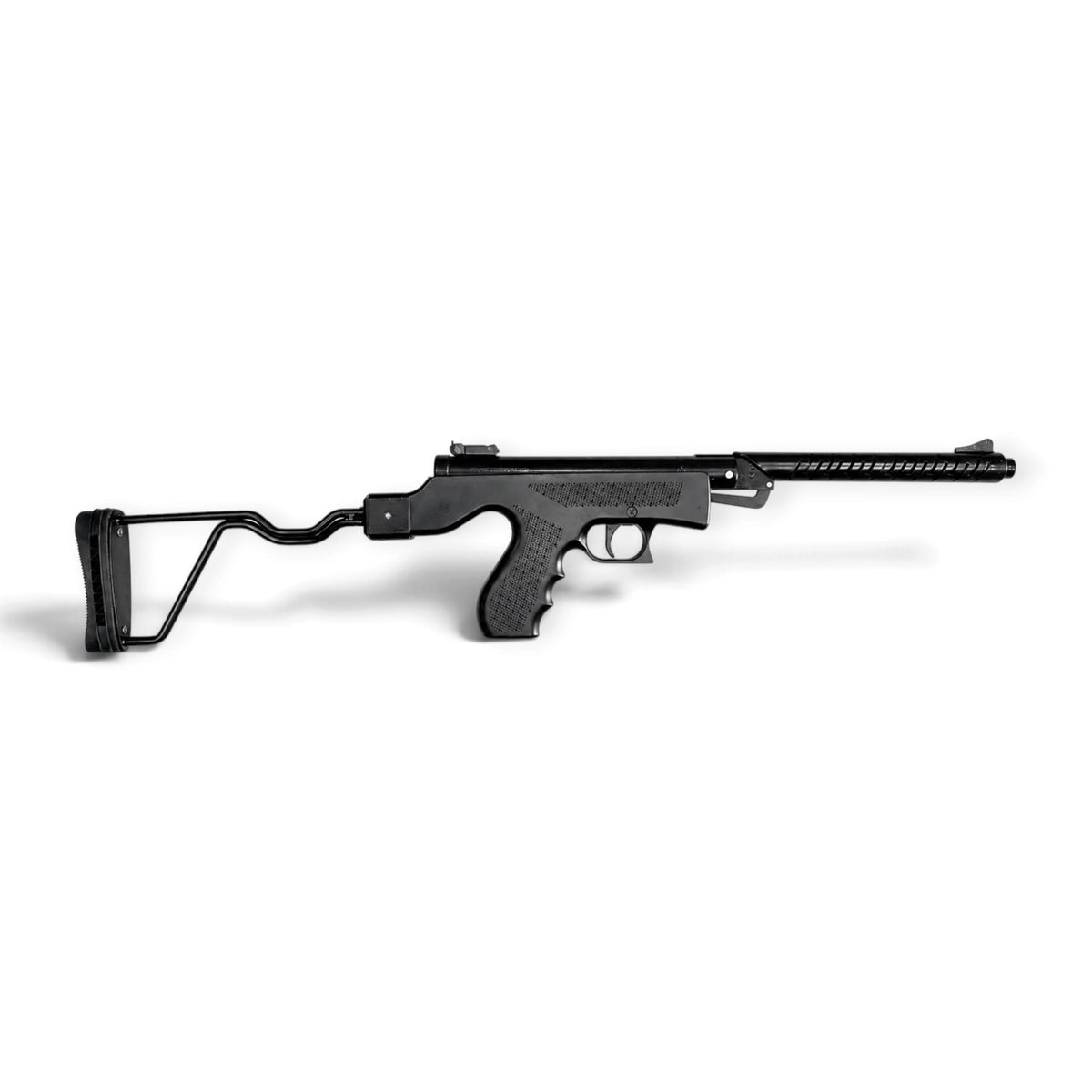 HE-MAN STEN AIR GUN BLACK FINISH .177 CAL.