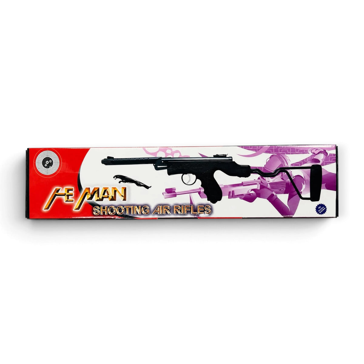 HE-MAN STEN AIR GUN BLACK FINISH .177 CAL.
