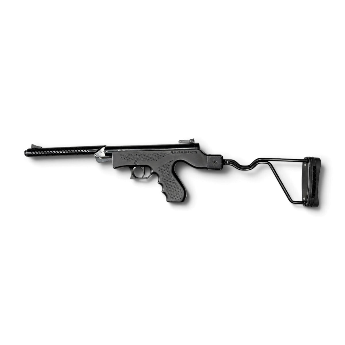 HE-MAN STEN AIR GUN BLACK FINISH .177 CAL.