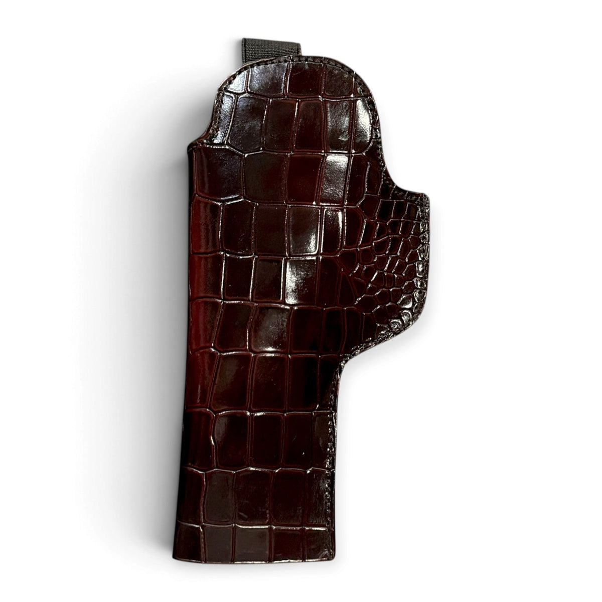 1911 IWB PREMIUM CROCO LEATHER HOLSTER | WINE