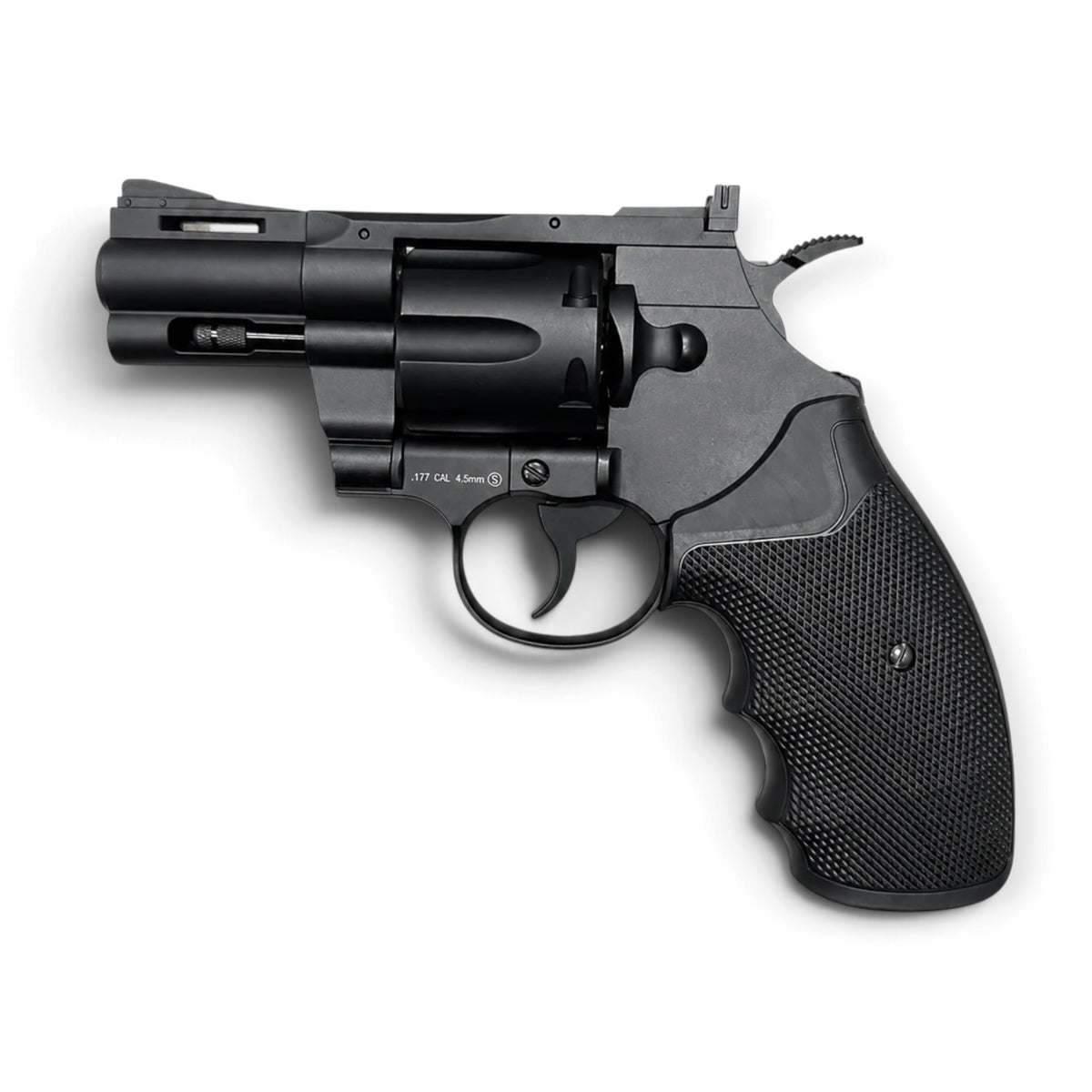 357 REVOVLER KWC CAL. 4.5 MM (.177) BB
