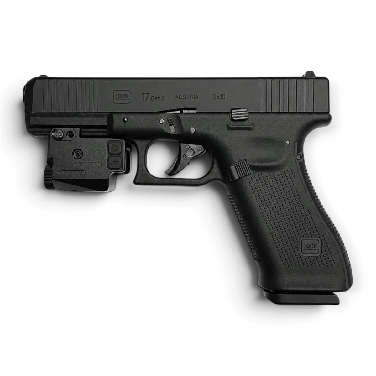TACTICAL DUAL LASER & LED TORCH
