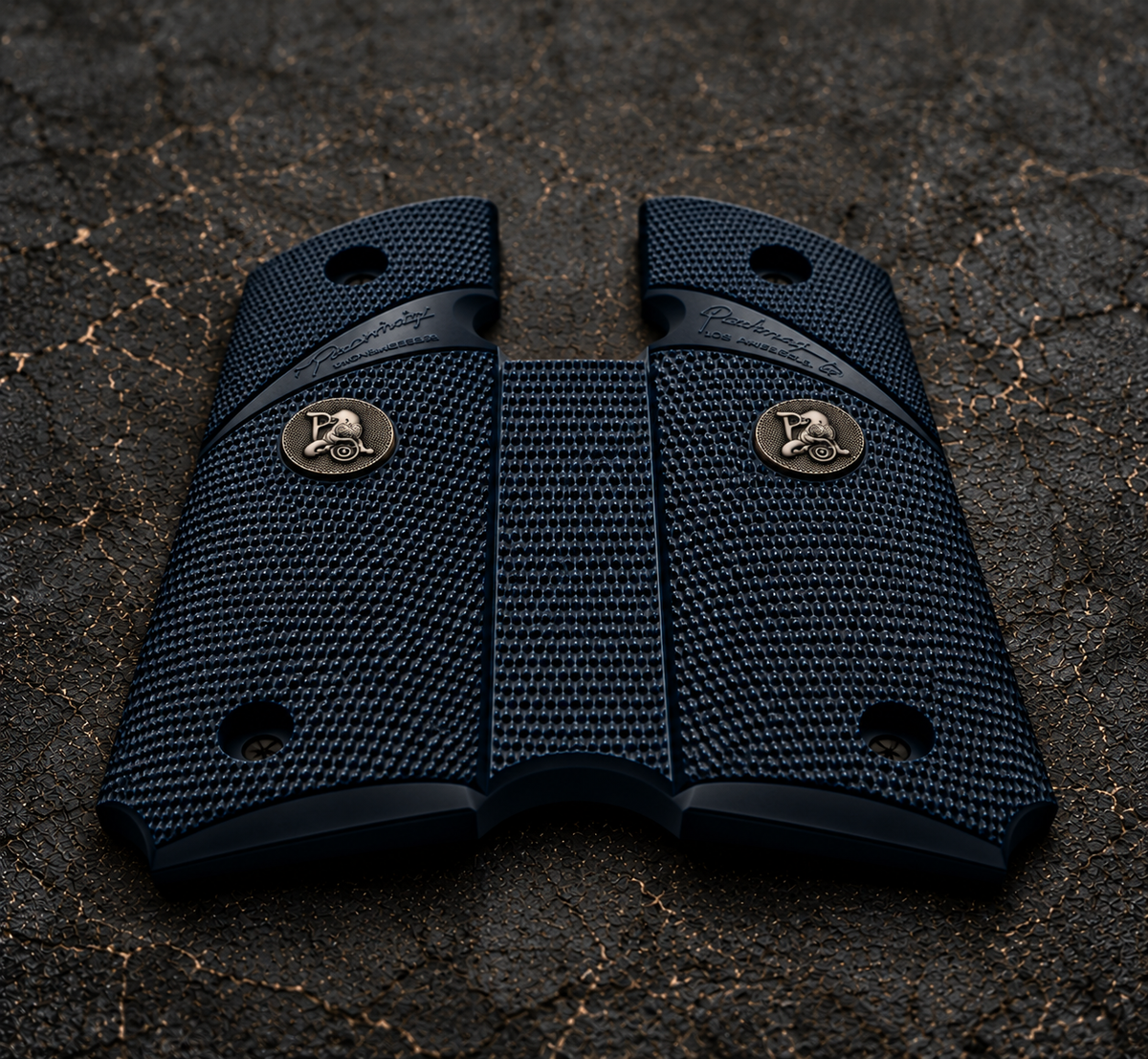 1911 PACHMAYR FINGER RUBBER WRAP GRIP
