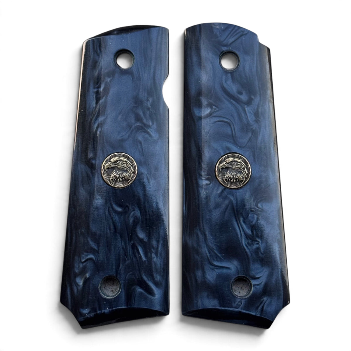 1911 BLUE PEARL FALCON LOGO