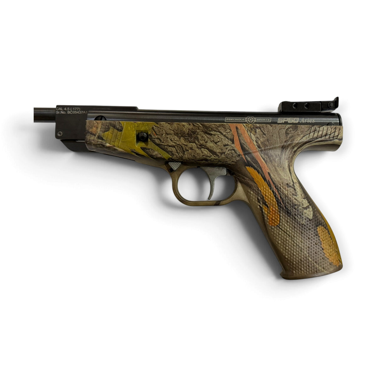 PRECIHOLE SPORTS SP60 ARIES CAMO