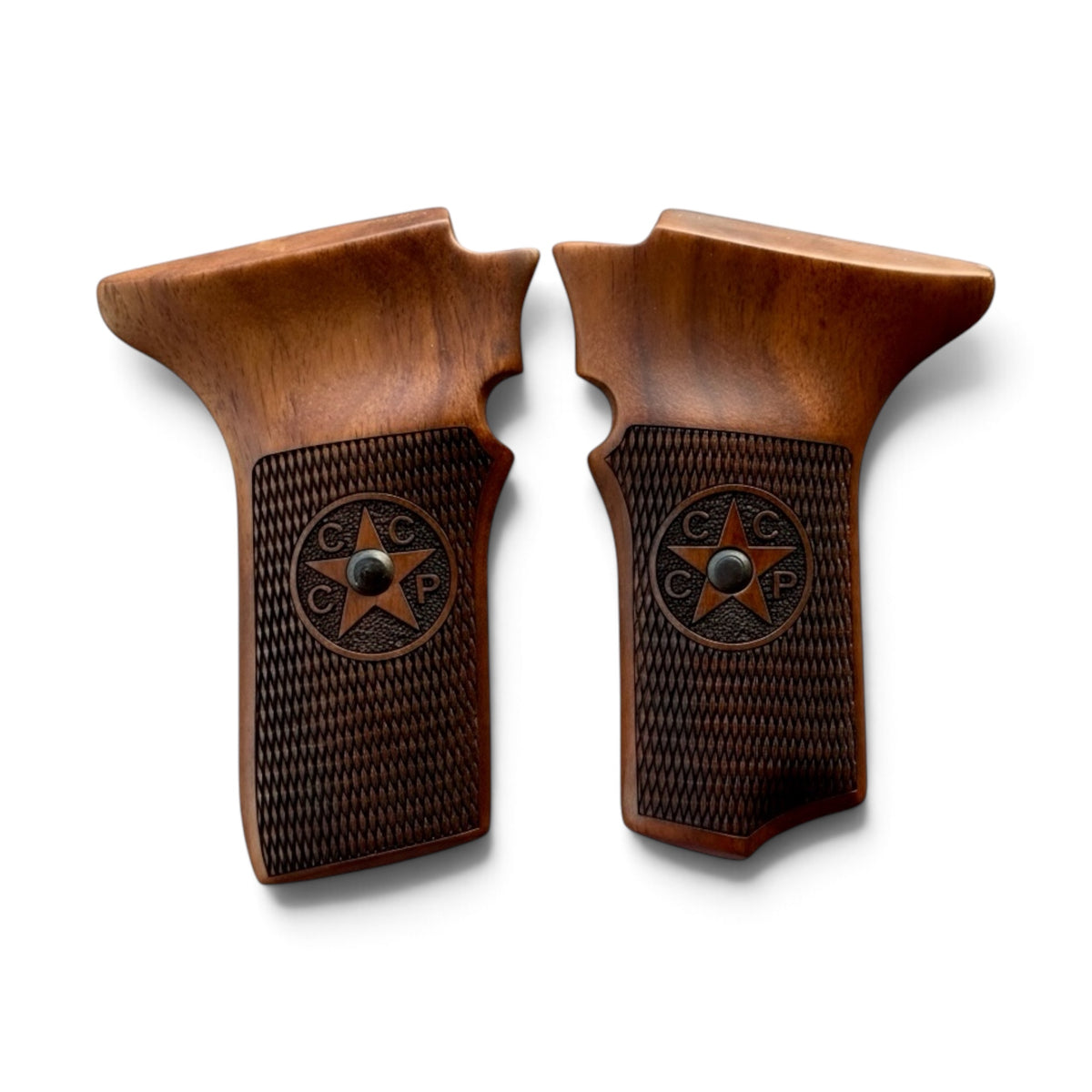 TT-30 WOODEN STAR CCCP