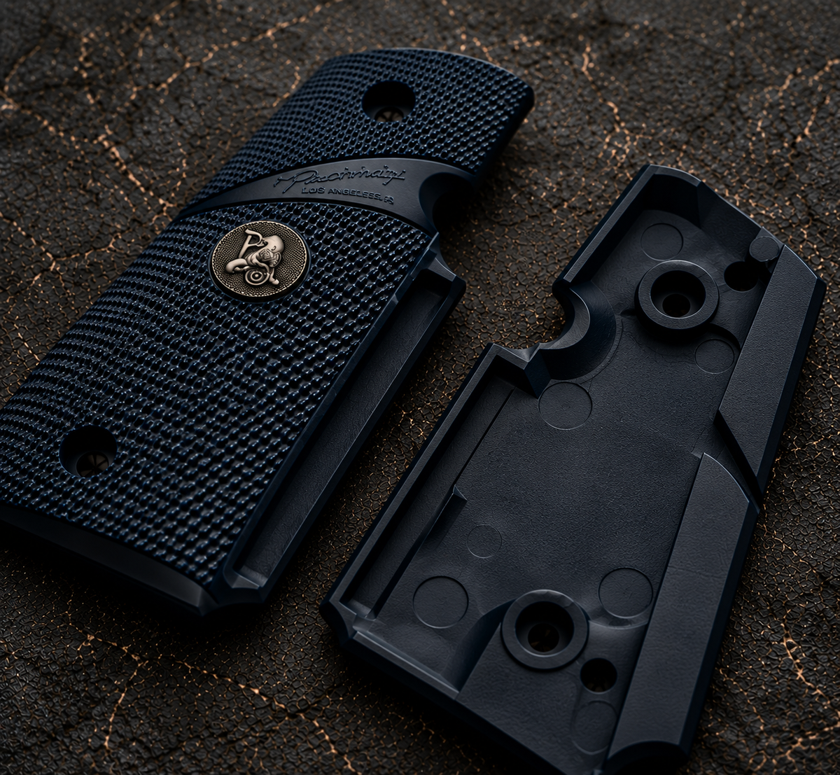 1911 PACHMAYR FINGER RUBBER WRAP GRIP