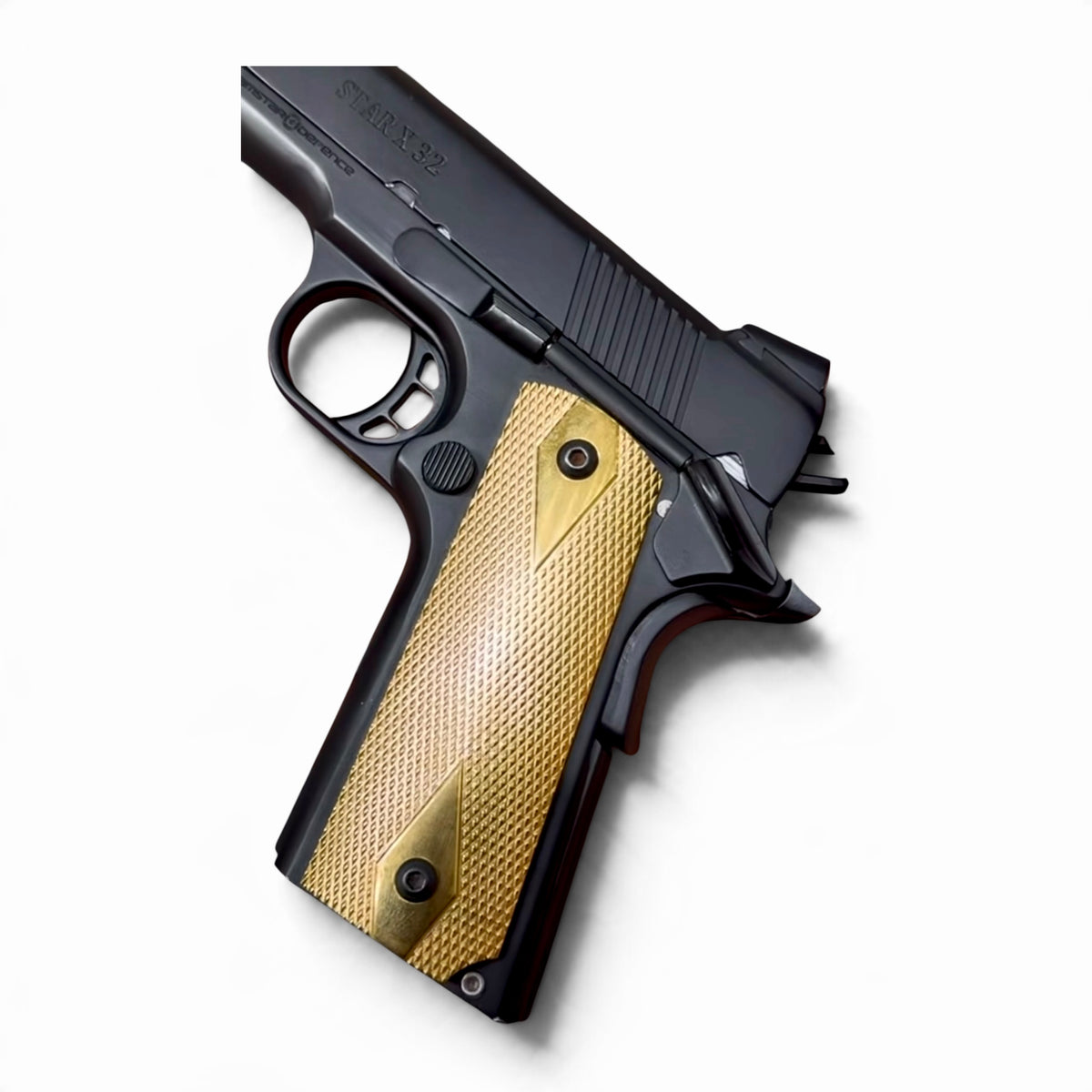 1911 DOUBLE DIAMOND BRASS