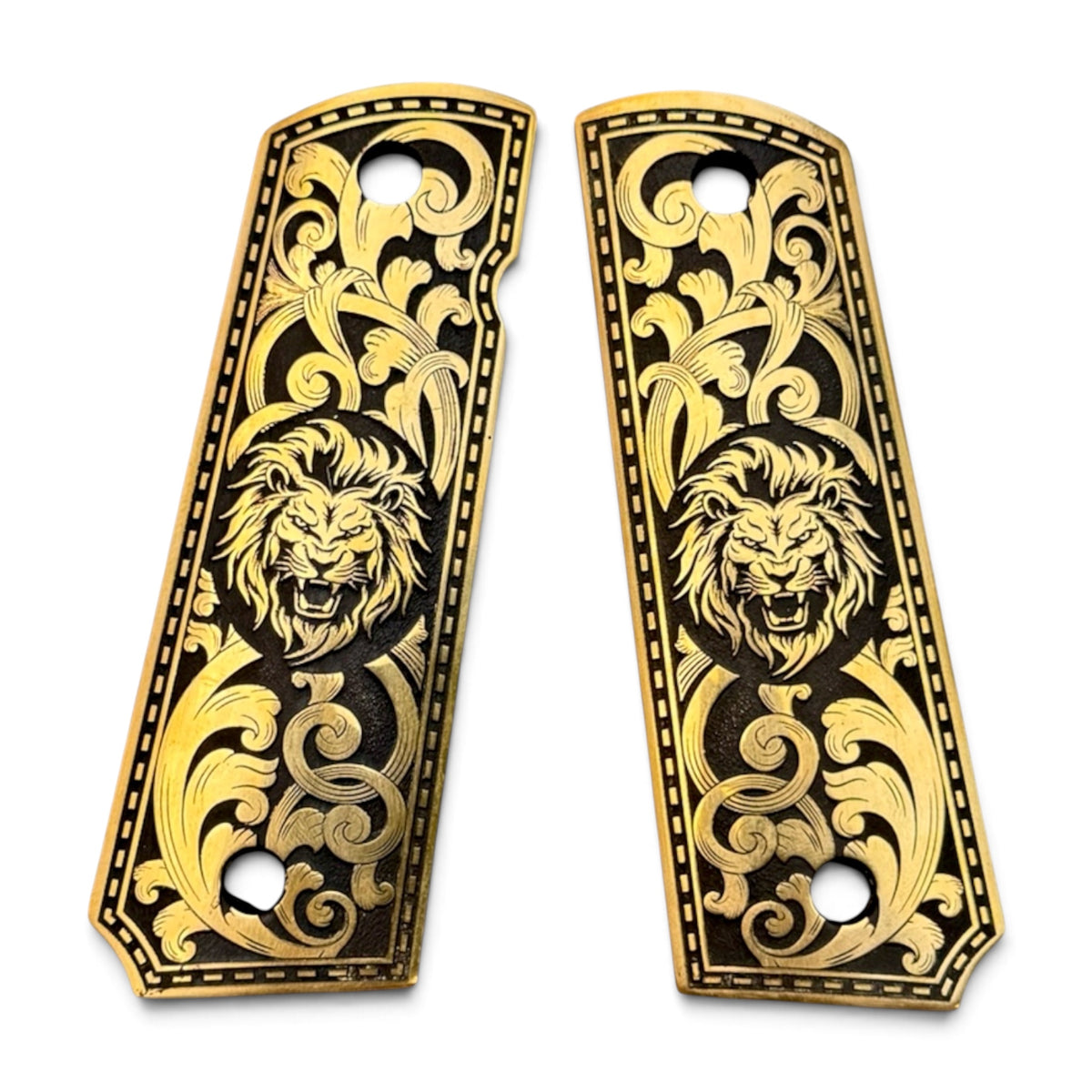 1911 FLORAL FRONT LION