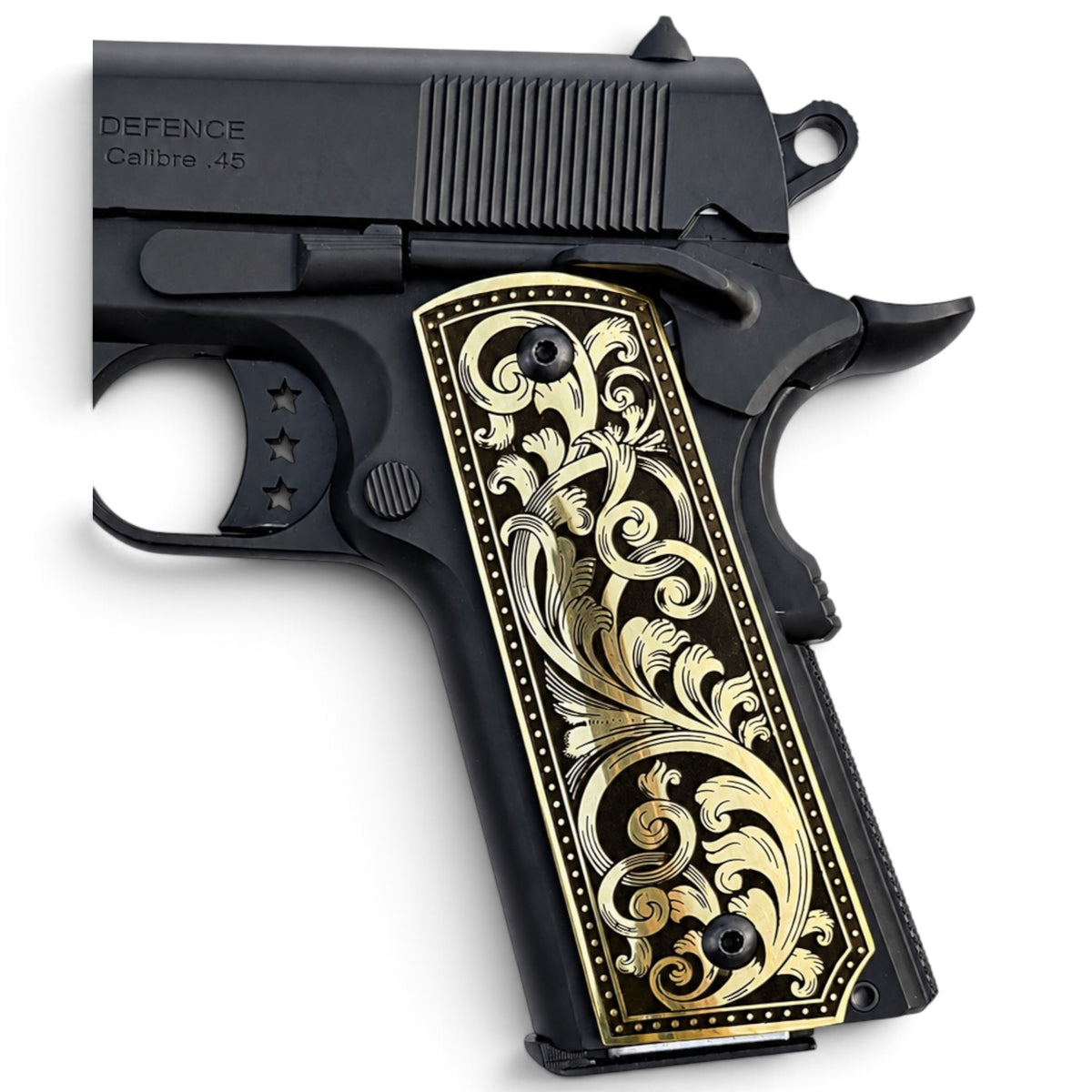1911 FLORAL ENGRAVE