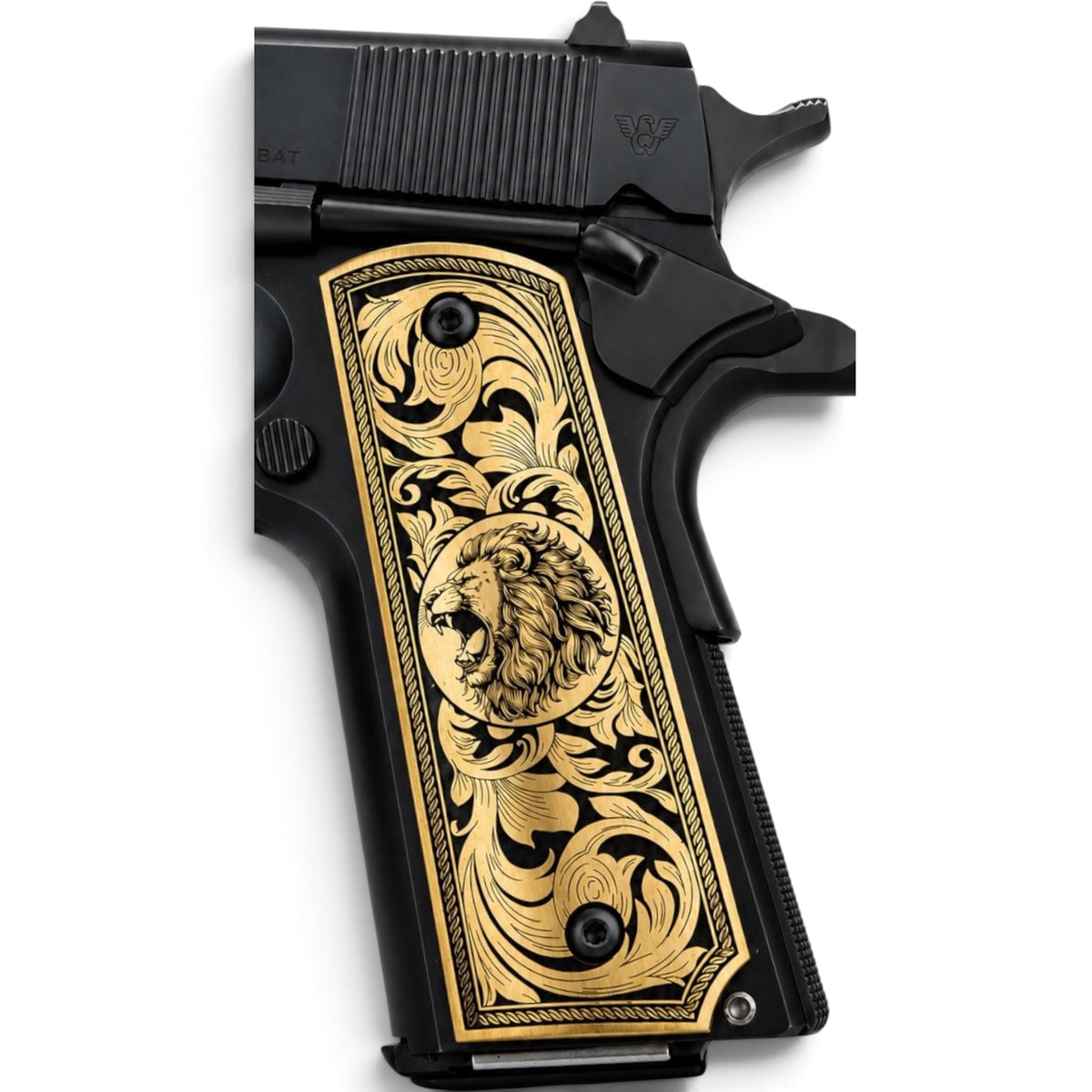 1911 IMPERIAL FLORAL LION