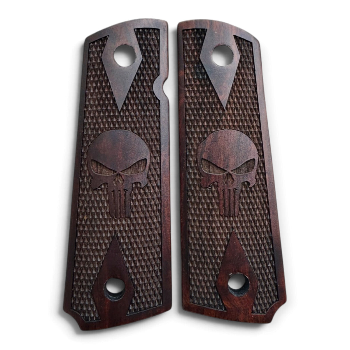 1911 DOUBLE DIAMOND PUNISHER PLAIN BORDER