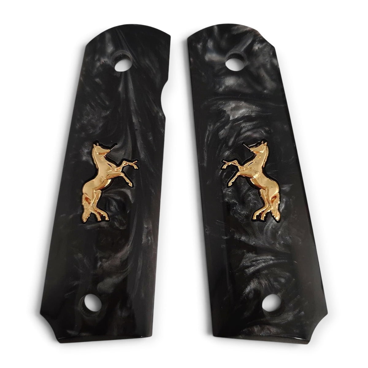 1911 PEARL BLACK GOLDEN HORSE