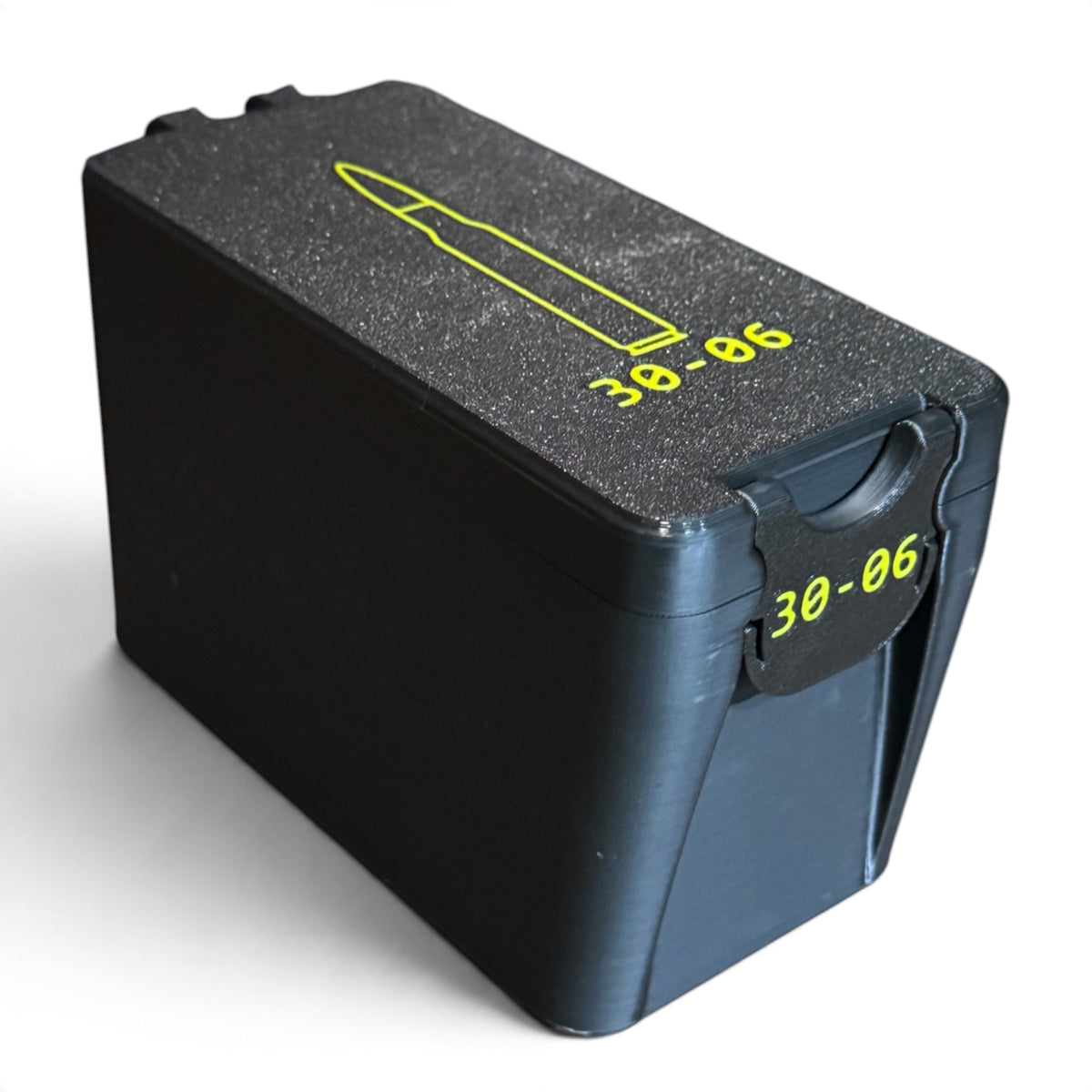 30-06 CAL. AMMO BOX – 50 ROUNDS