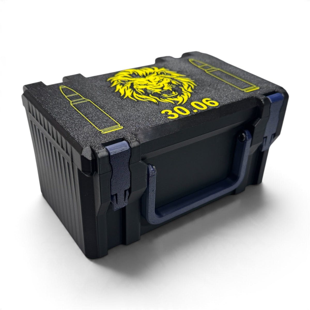 30-06 CAL. AMMO BOX WITH HANDLE – 50 ROUNDS