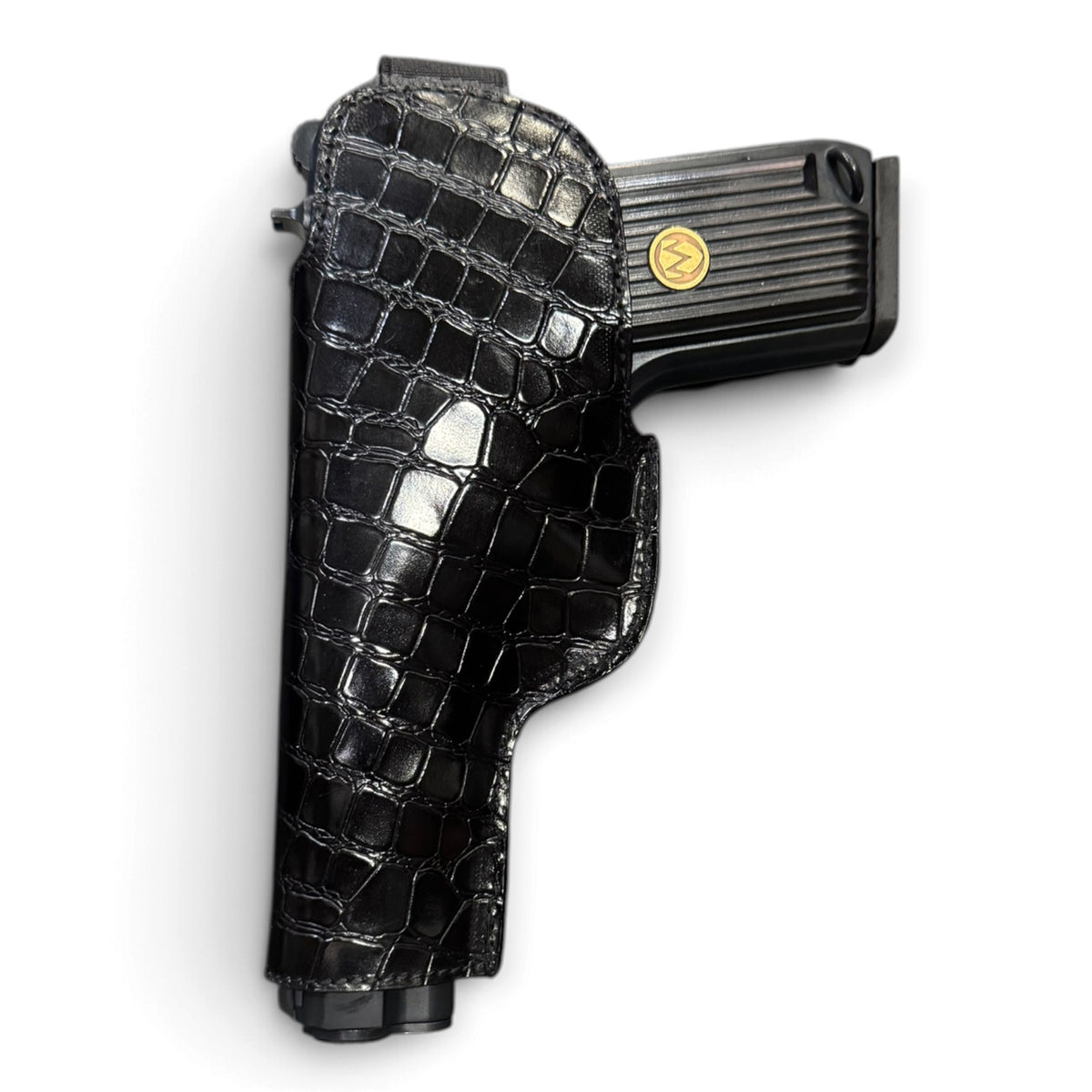 30 IWB PREMIUM CROCO LEATHER HOLSTER | BLACK