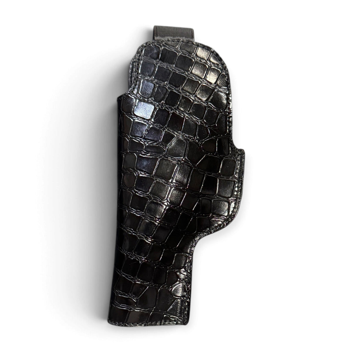 30 IWB PREMIUM CROCO LEATHER HOLSTER | BLACK