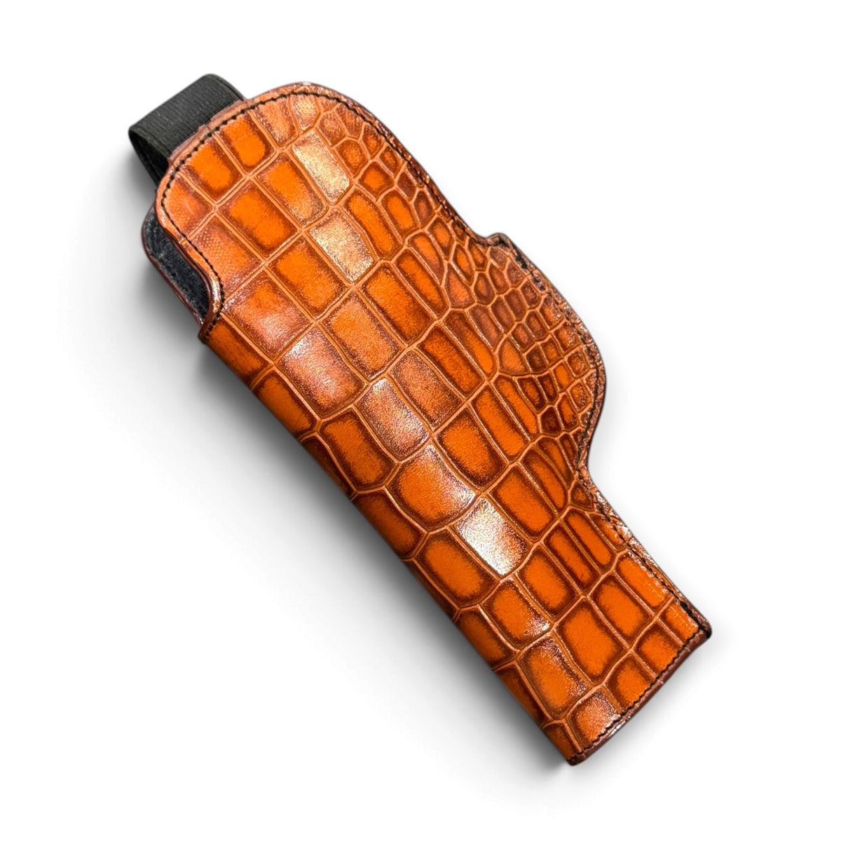 30 IWB PREMIUM CROCO LEATHER HOLSTER | TAN