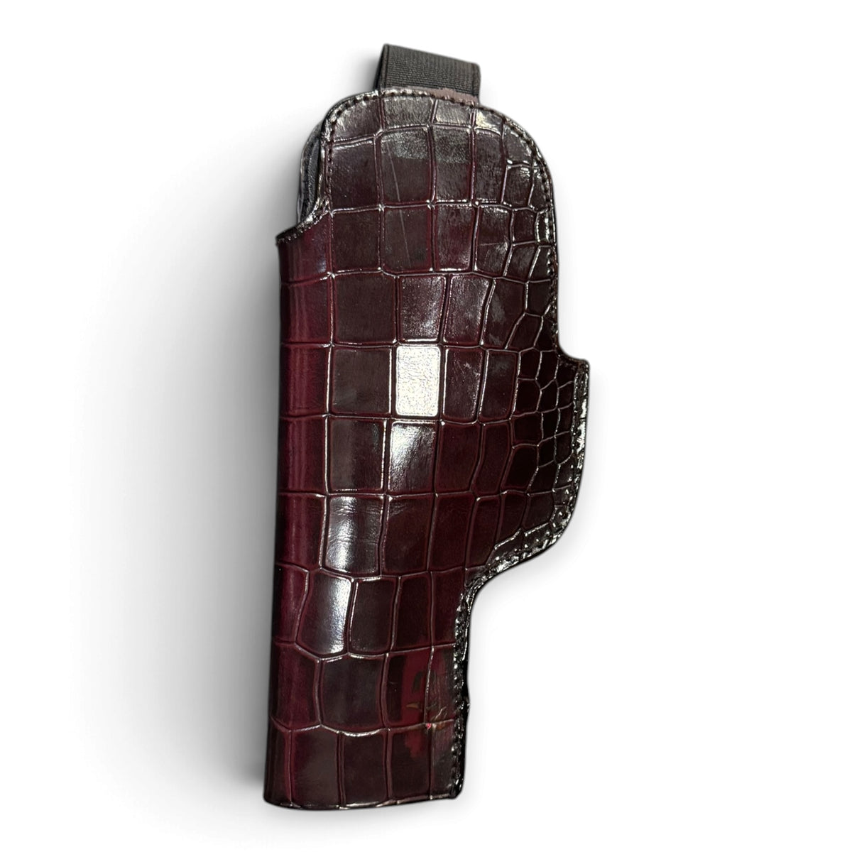 30 IWB PREMIUM CROCO LEATHER HOLSTER | WINE