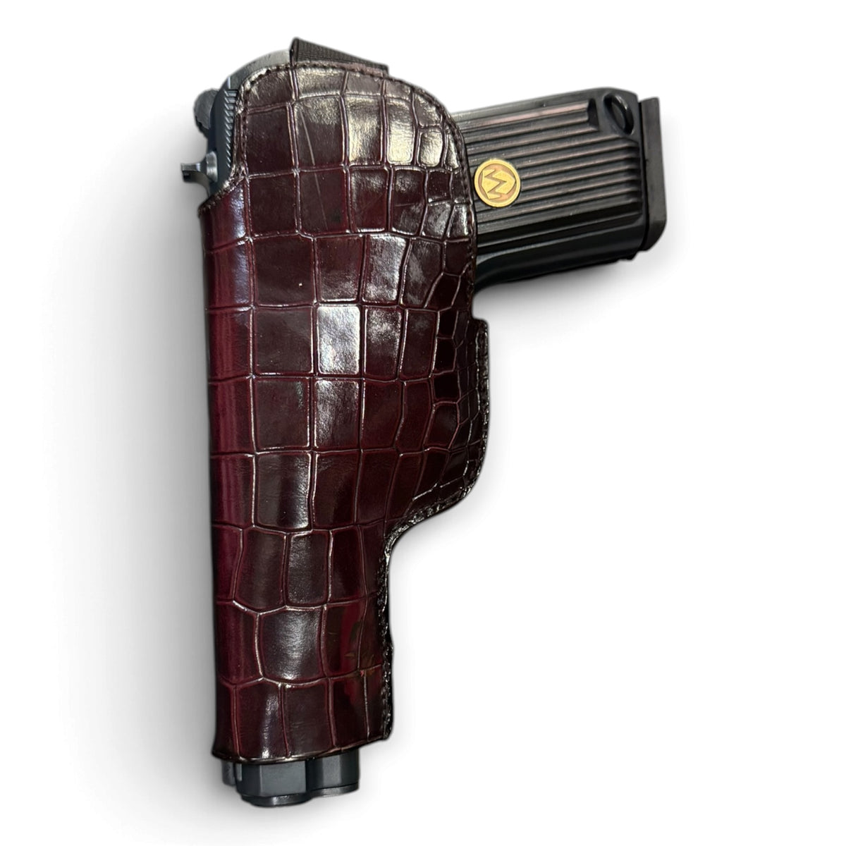 30 IWB PREMIUM CROCO LEATHER HOLSTER | WINE