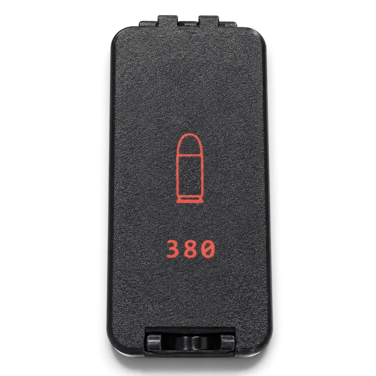 380 CAL. AMMO BOX – 50 ROUNDS