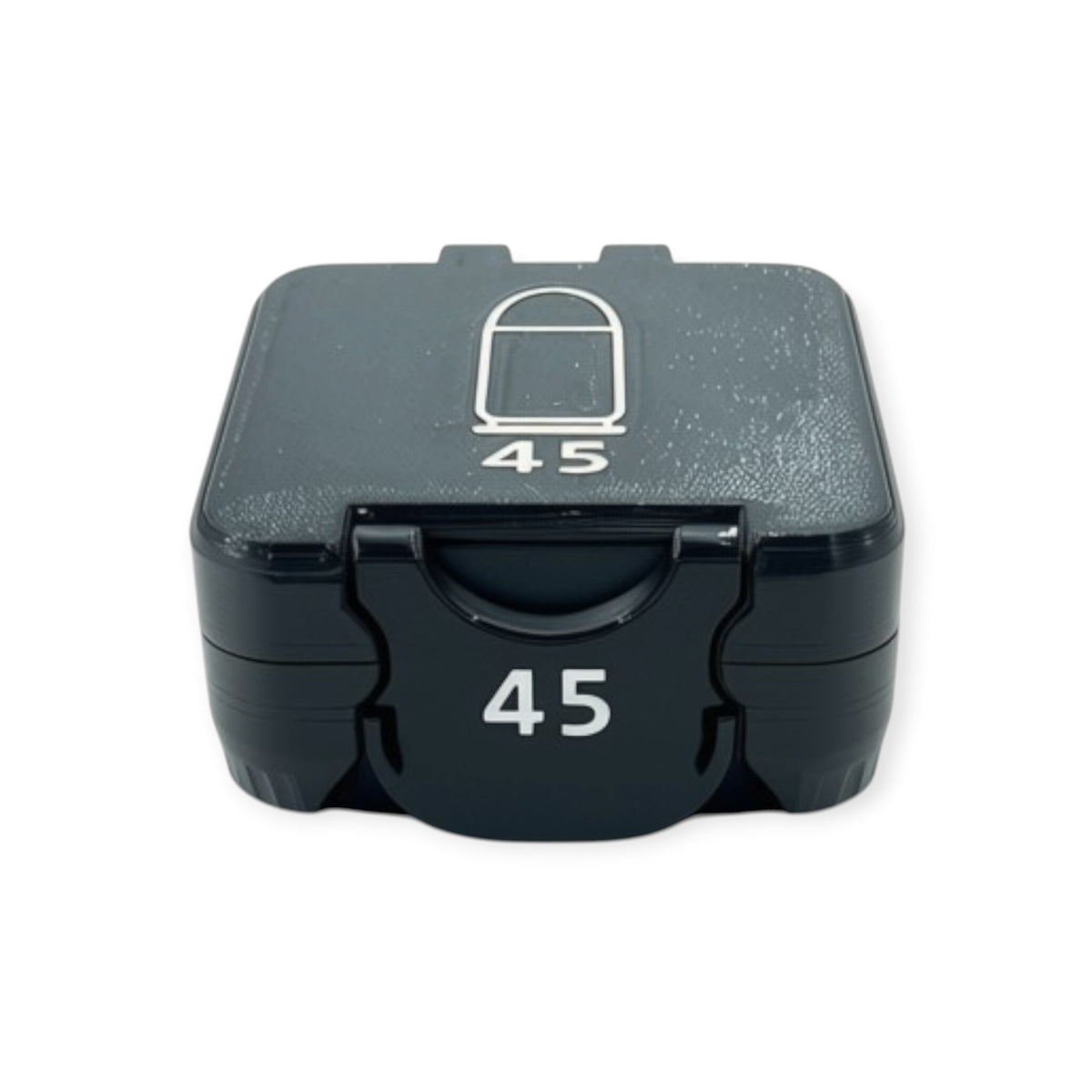45 AMMO BOX - 25 ROUNDS
