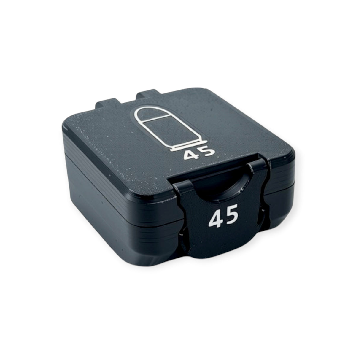 45 AMMO BOX - 25 ROUNDS