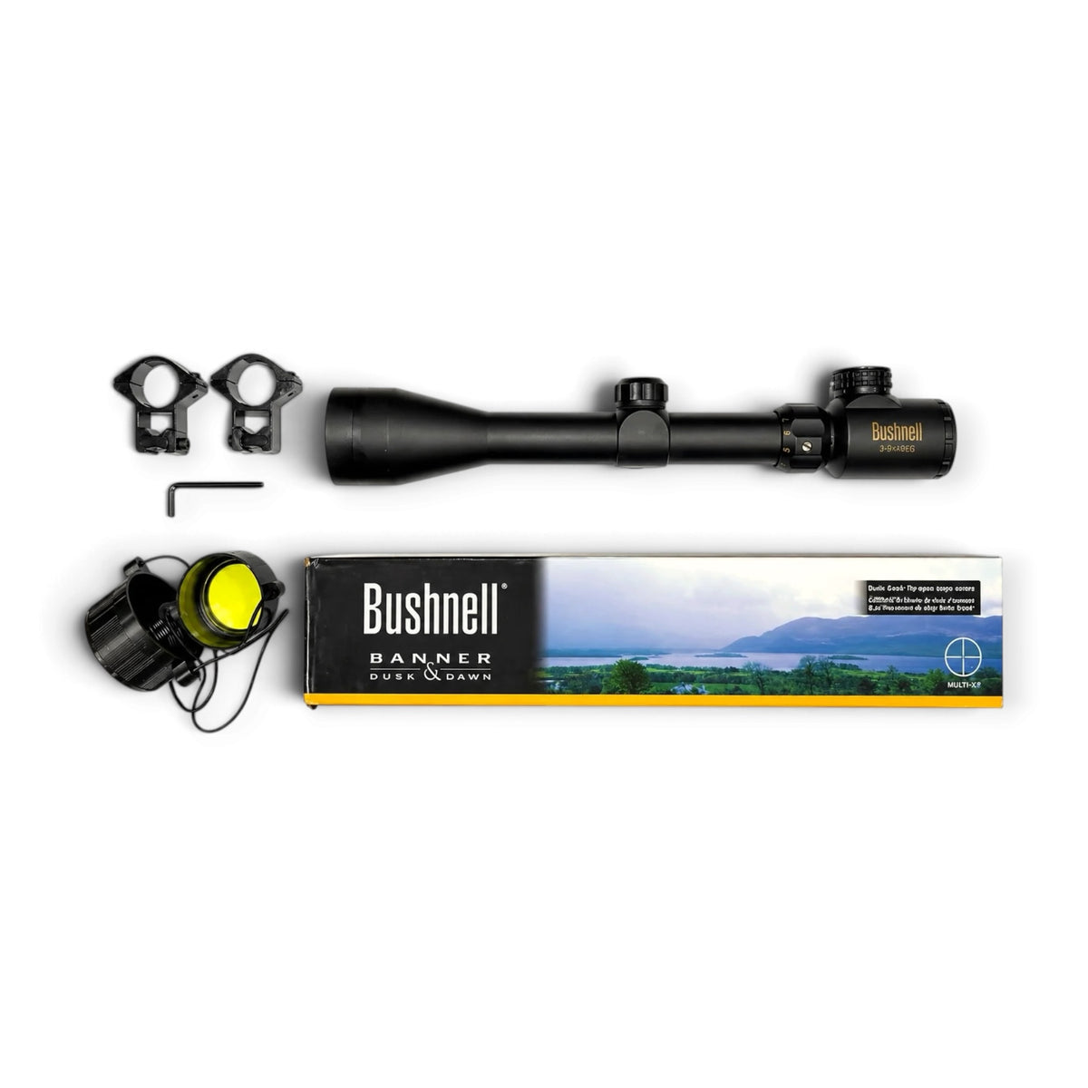 BUSHNELL 3-9X40 EG RIFLE SCOPE