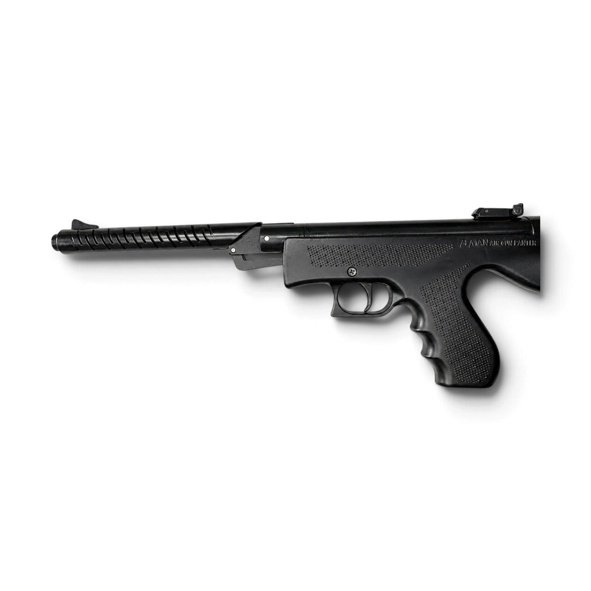 HE-MAN STEN AIR GUN BLACK FINISH .177 CAL.