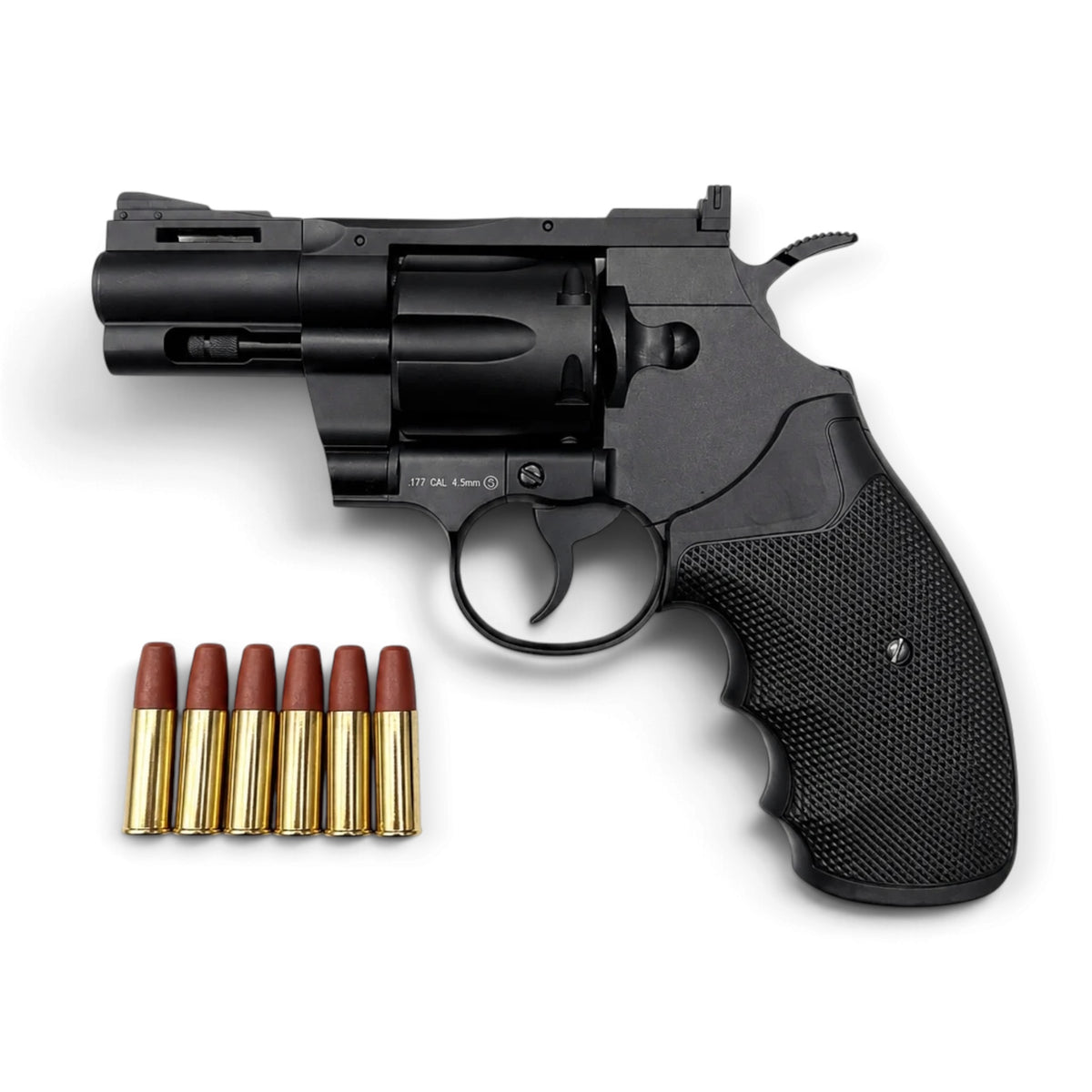 357 REVOVLER KWC CAL. 4.5 MM (.177) BB