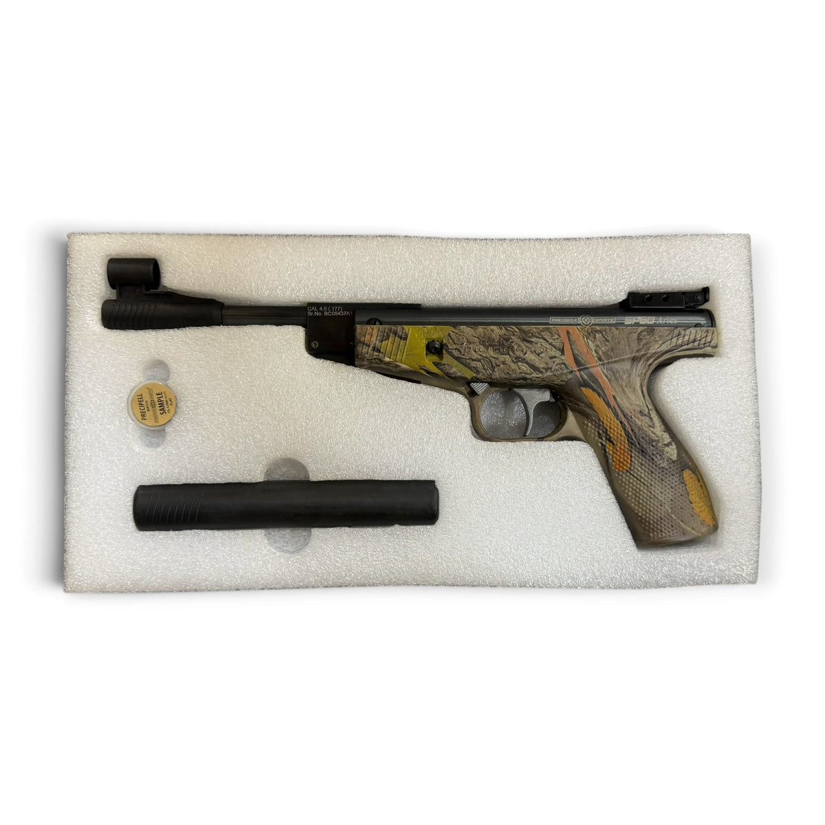 PRECIHOLE SPORTS SP60 ARIES CAMO