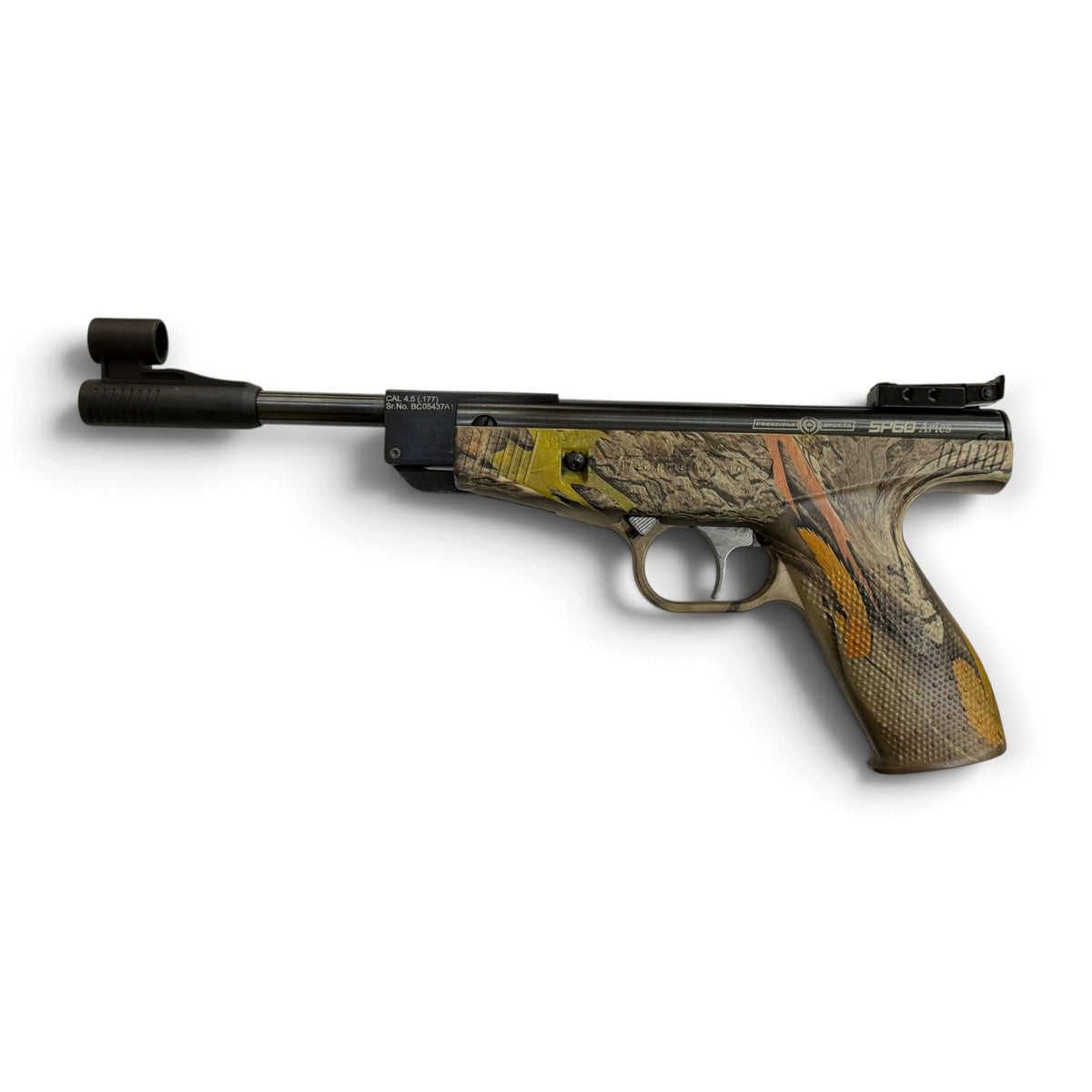 PRECIHOLE SPORTS SP60 ARIES CAMO