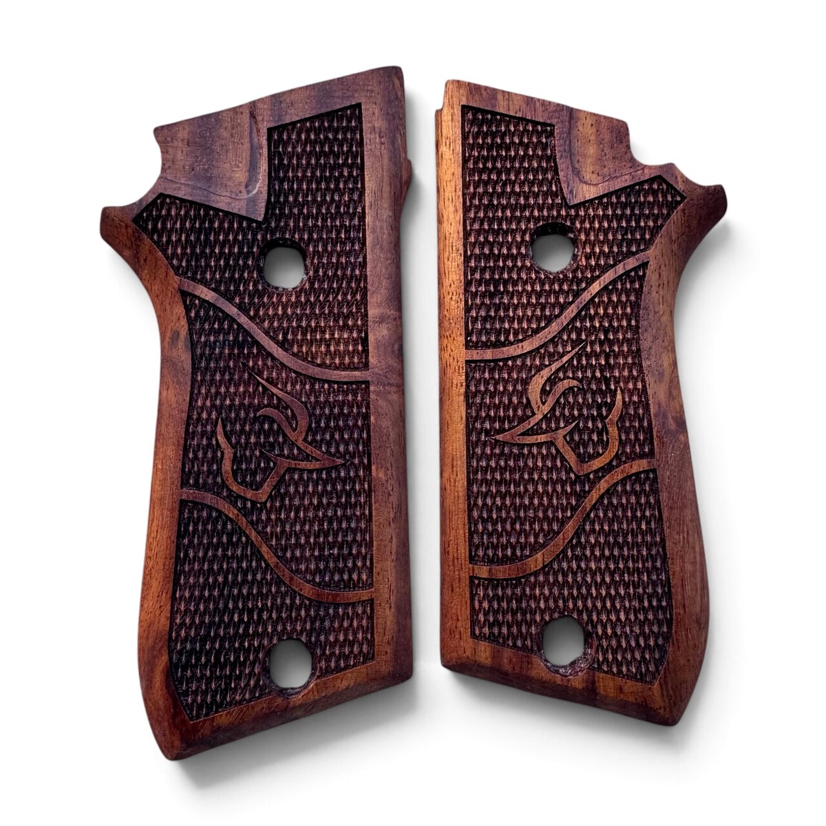 .32 PT57 SC TAURUS ROYAL WAVE WOOD