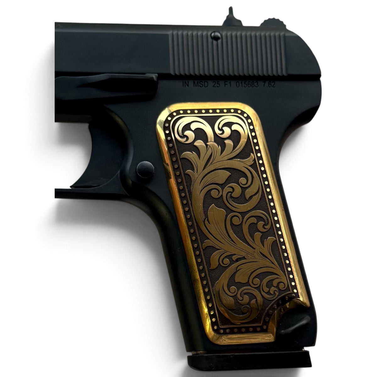TT-30 FLORAL ENGRAVE BRASS