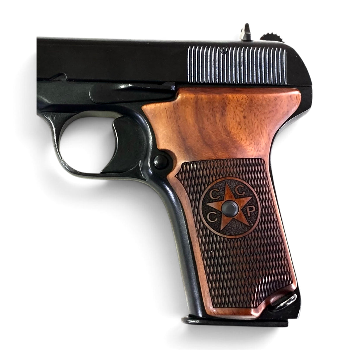 TT-30 WOODEN STAR CCCP