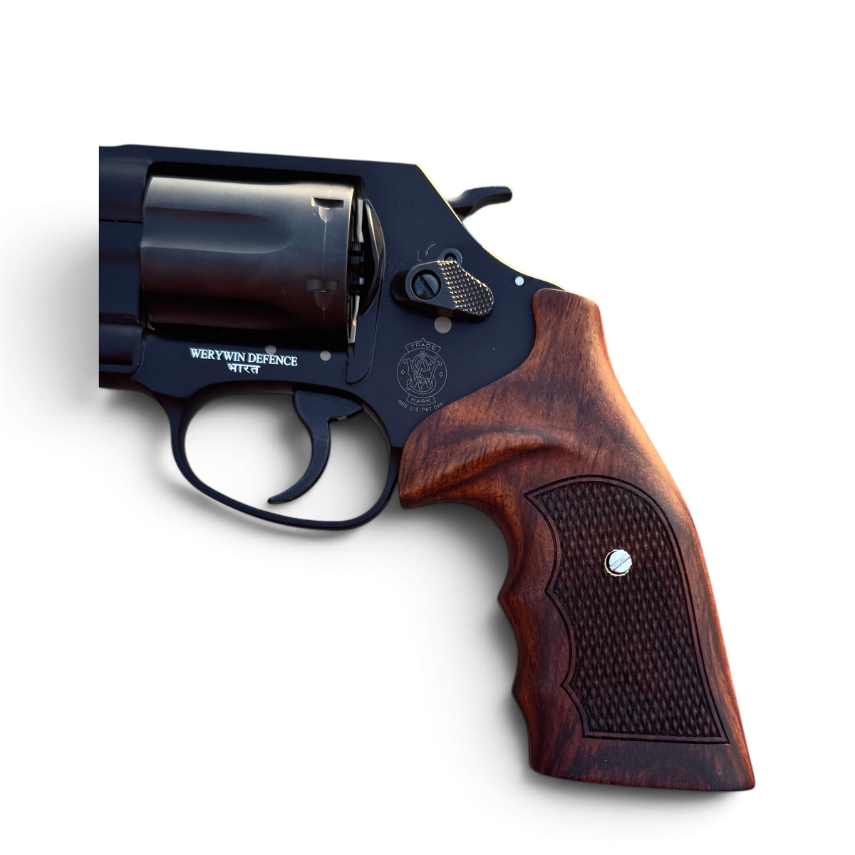 WERYWIN REVOLVER 431 PD FULL COVER GRIP