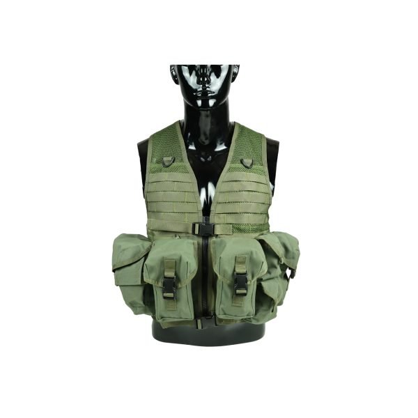 Tactical Vest With Ammunition Pouch