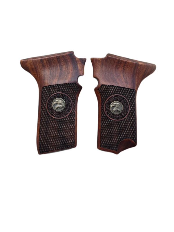 MSD Falcon 7.62 Wooden Grip